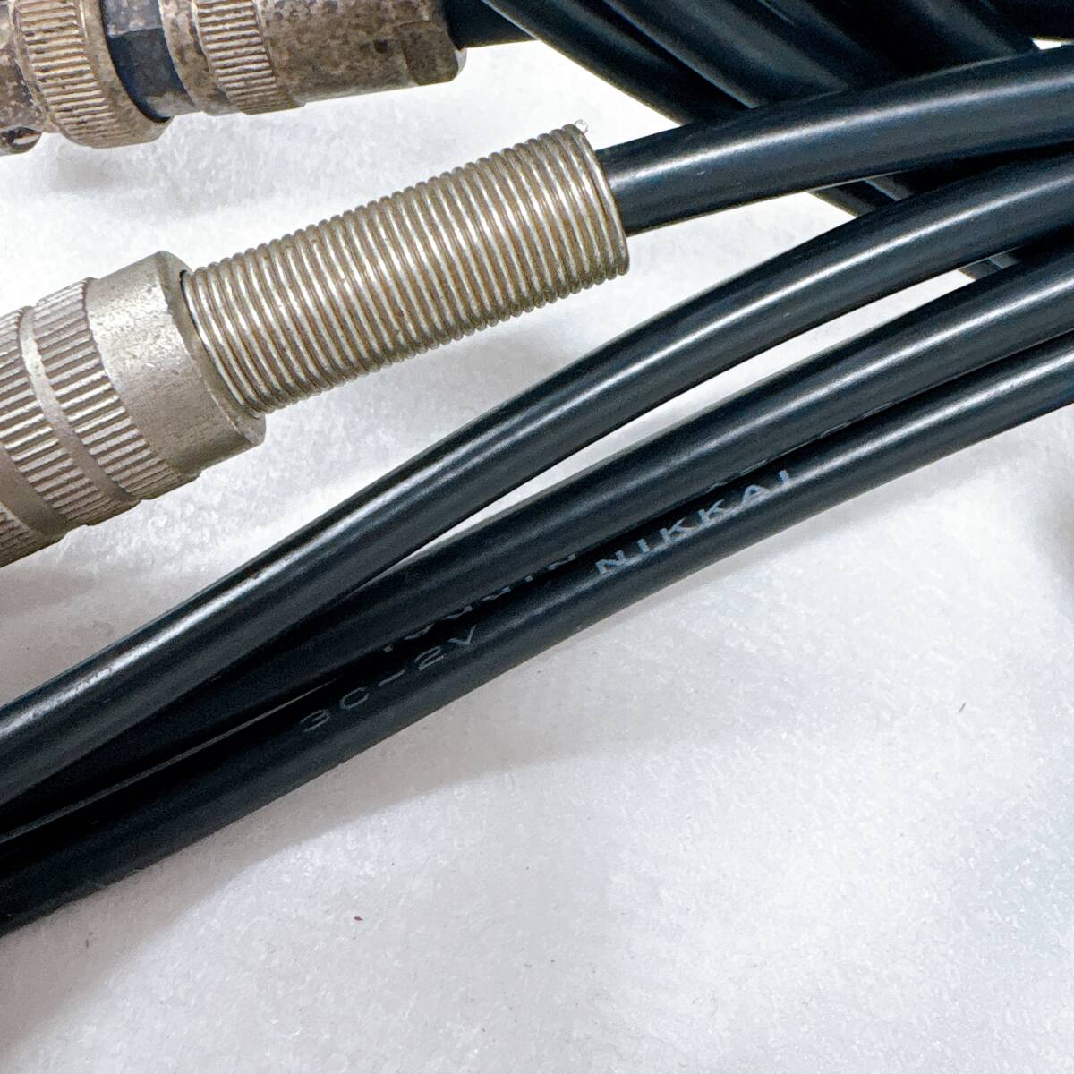 【03】① NIKKAI ケーブル 3C-2V 中古品 送料600円_画像2