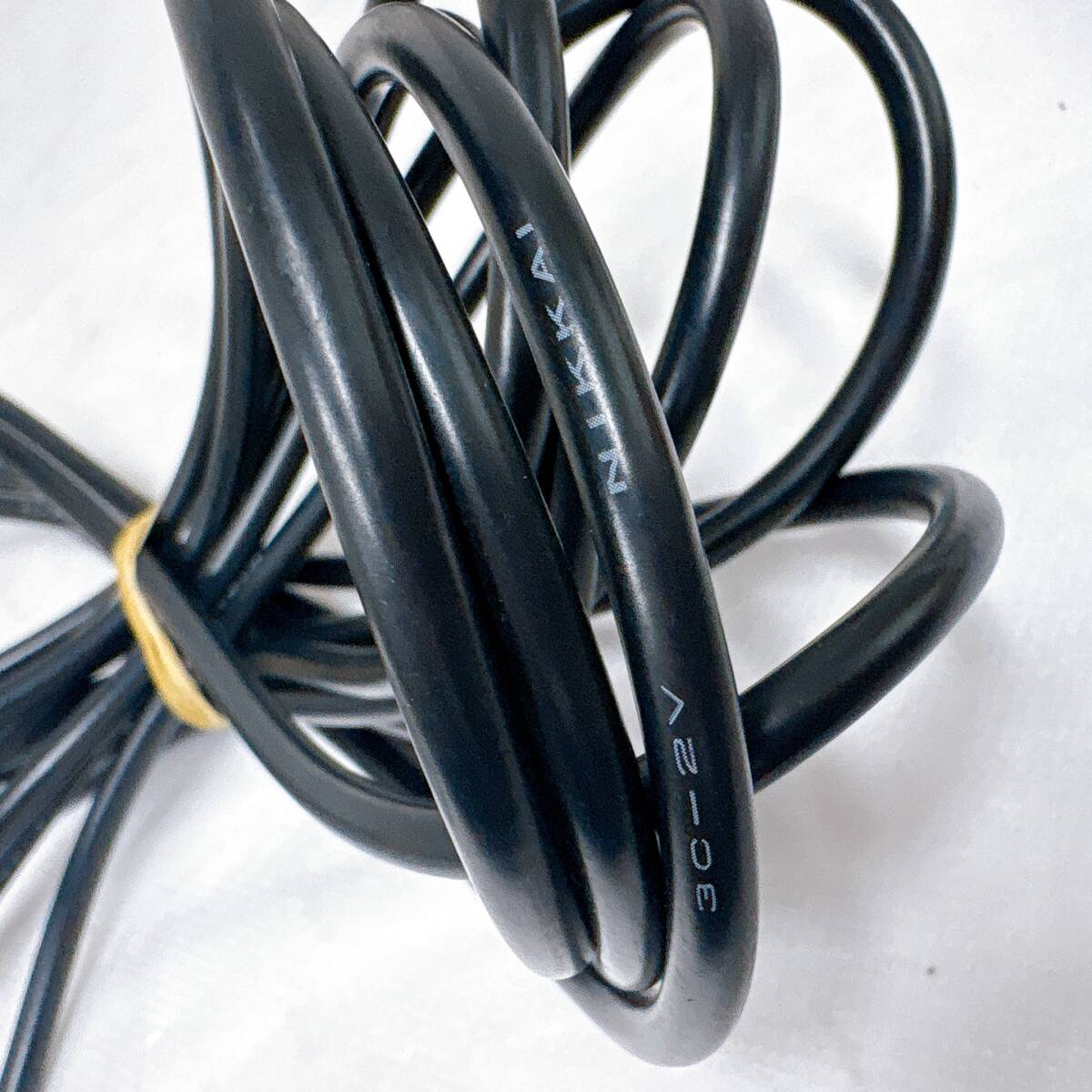 【03】② NIKKAI ケーブル 3C-2V 中古品 送料600円_画像2