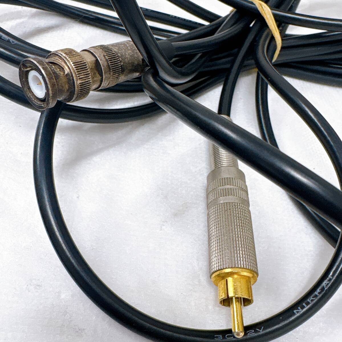 【03】② NIKKAI ケーブル 3C-2V 中古品 送料600円_画像3