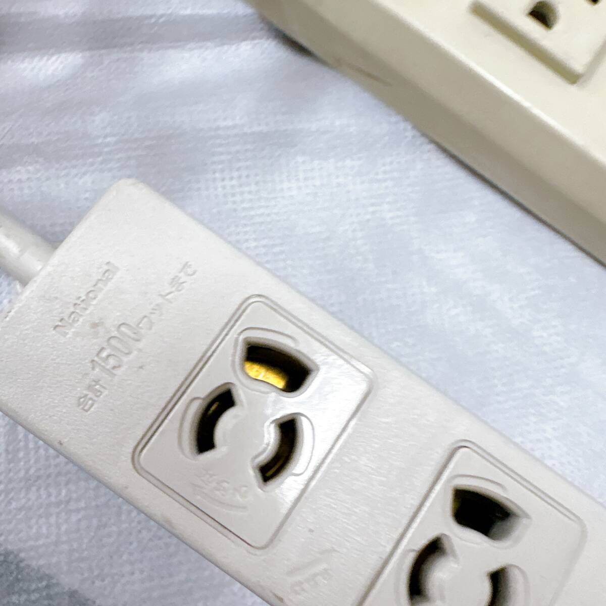 【03】OA-TAP/Surgio/National 電源タップ 電源コード 延長コード 5点セット 中古品_画像4