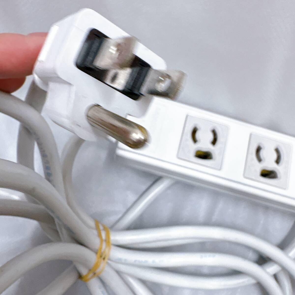 【03】OA-TAP/Surgio/National 電源タップ 電源コード 延長コード 5点セット 中古品_画像7