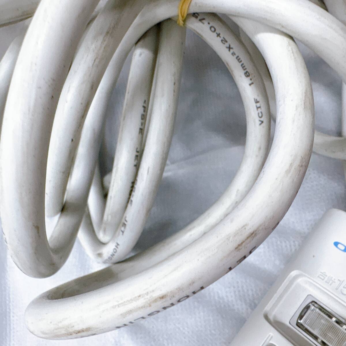 【03】OA-TAP/Surgio/National 電源タップ 電源コード 延長コード 5点セット 中古品_画像9