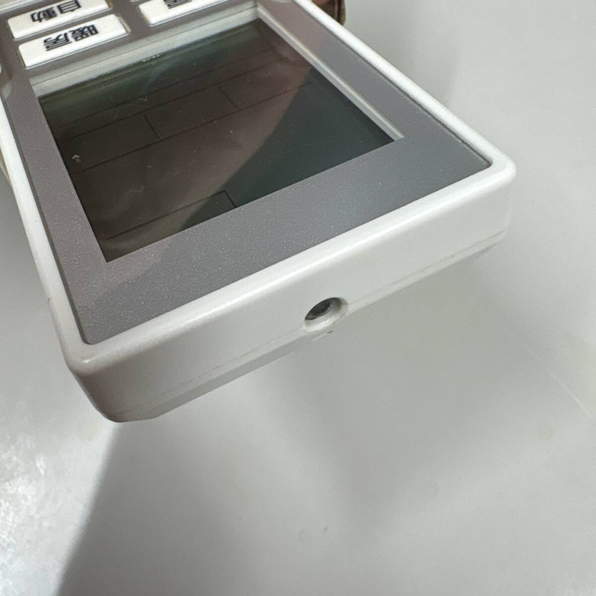 【04】 全ボタン赤外線反応確認 Panasonic エアコンリモコンCWA75C3958X_画像9