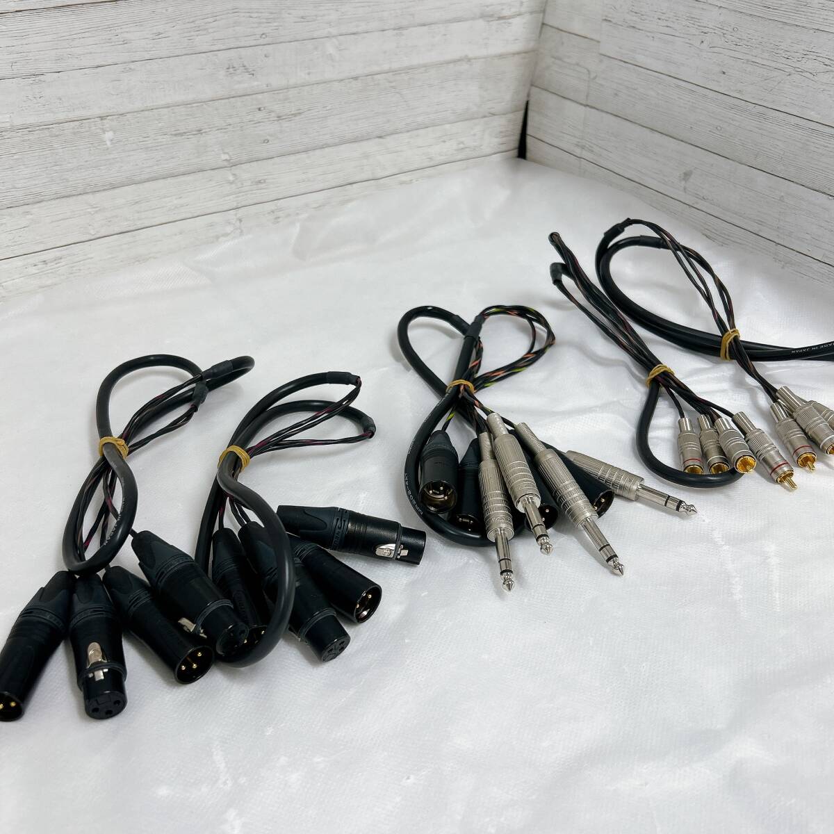 【01】CANARE/カナレ オーディオ ケーブルまとめ 中古品_画像1