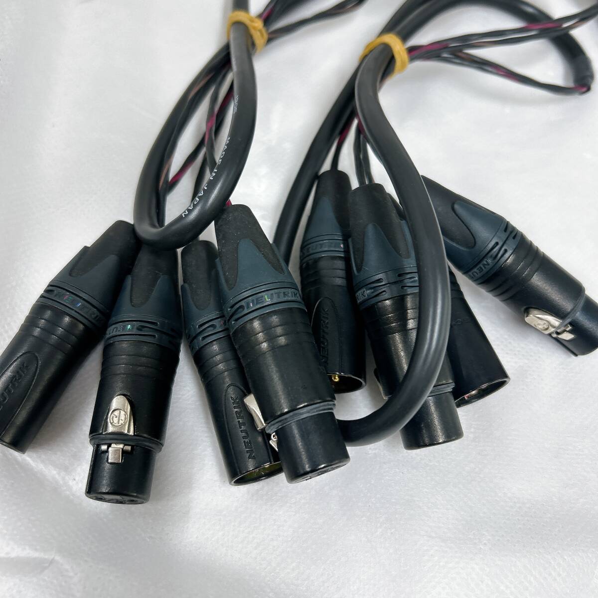 【01】CANARE/カナレ オーディオ ケーブルまとめ 中古品_画像2