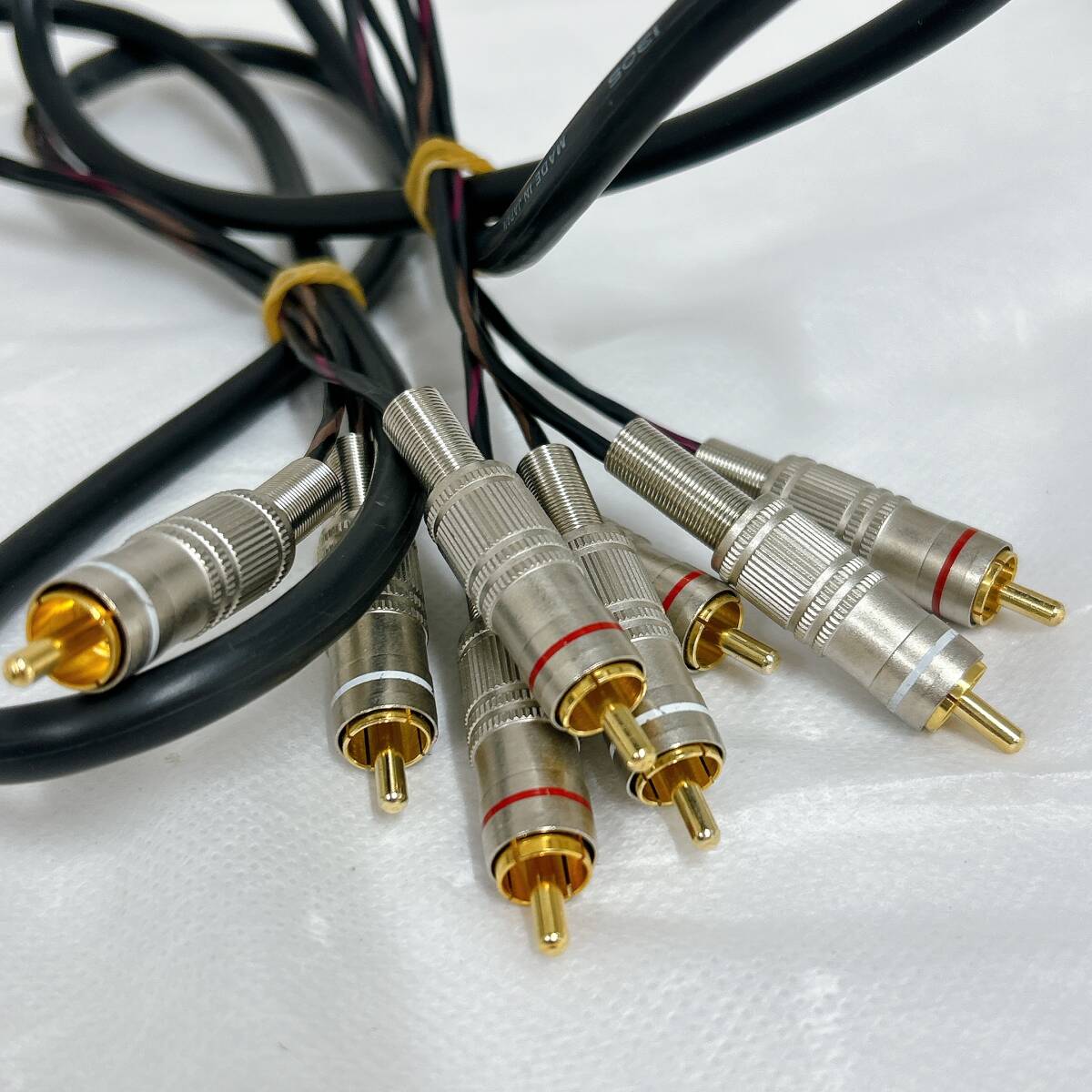 【01】CANARE/カナレ オーディオ ケーブルまとめ 中古品_画像7