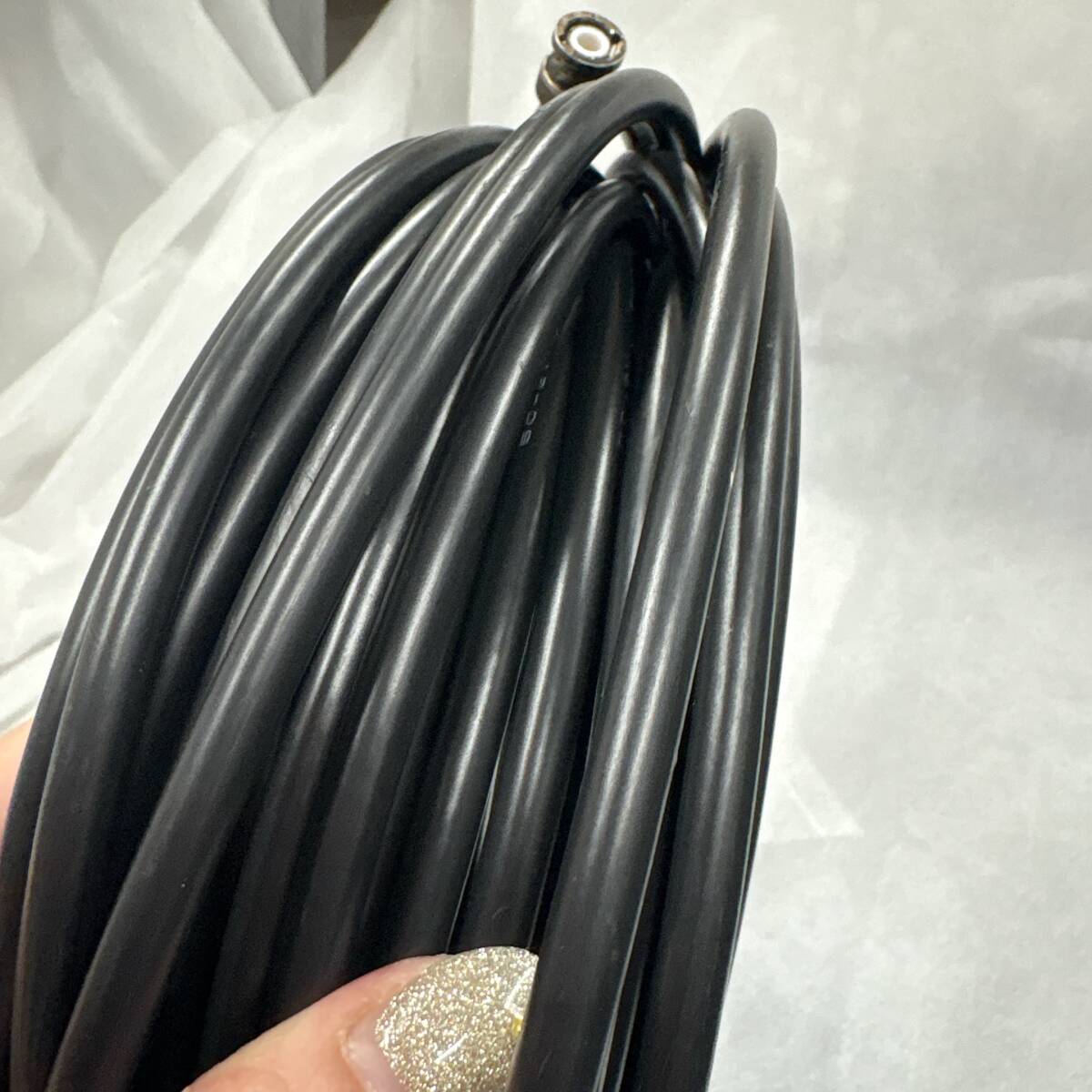 【04】5C-2V FUJIKURA 16m ケーブル　中古品_画像7