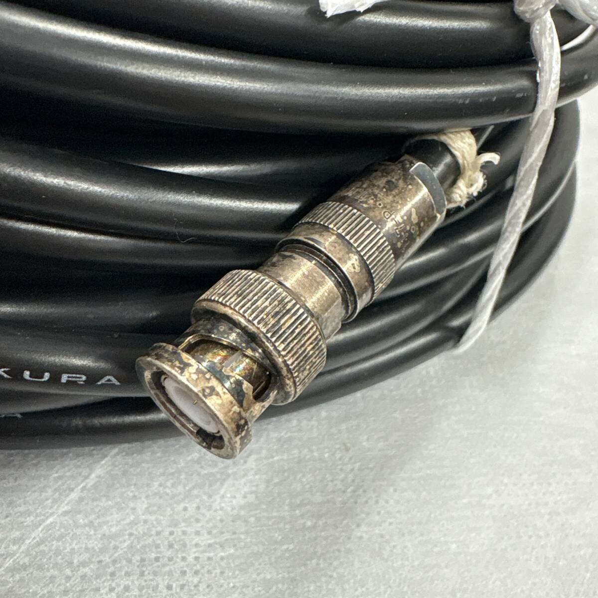 【04】5C-2V FUJIKURA 16m ケーブル　中古品_画像3
