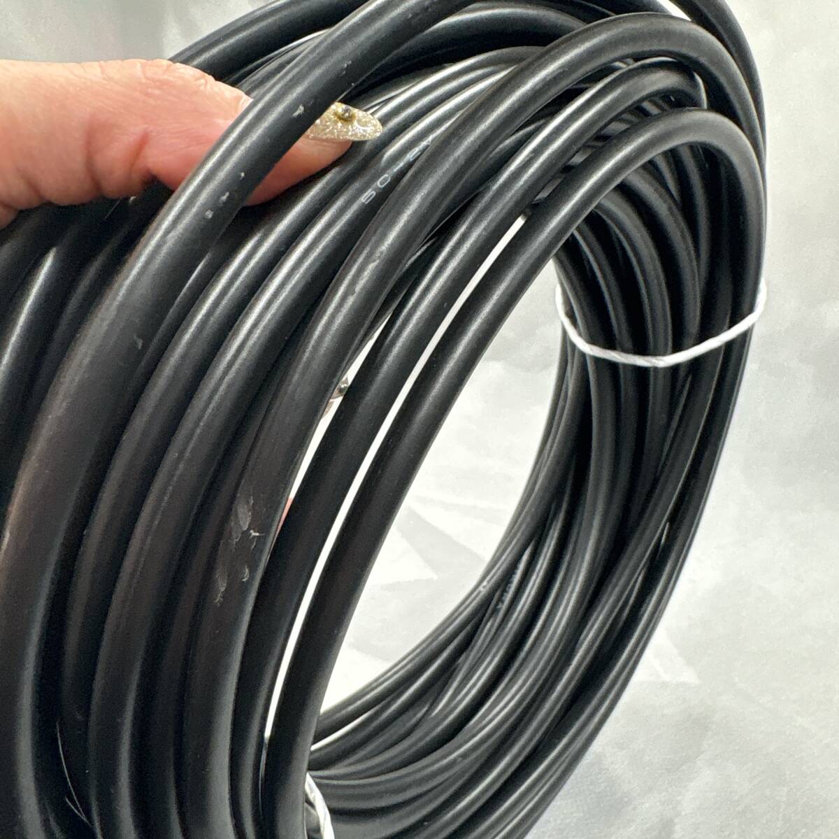 【04】5C-2V FUJIKURA 16m ケーブル　中古品_画像6