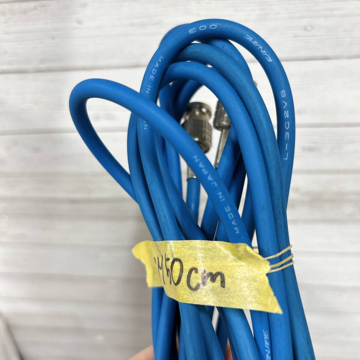 【01】CANARE/FUJILURA 短めケーブルまとめ 中古品_画像8