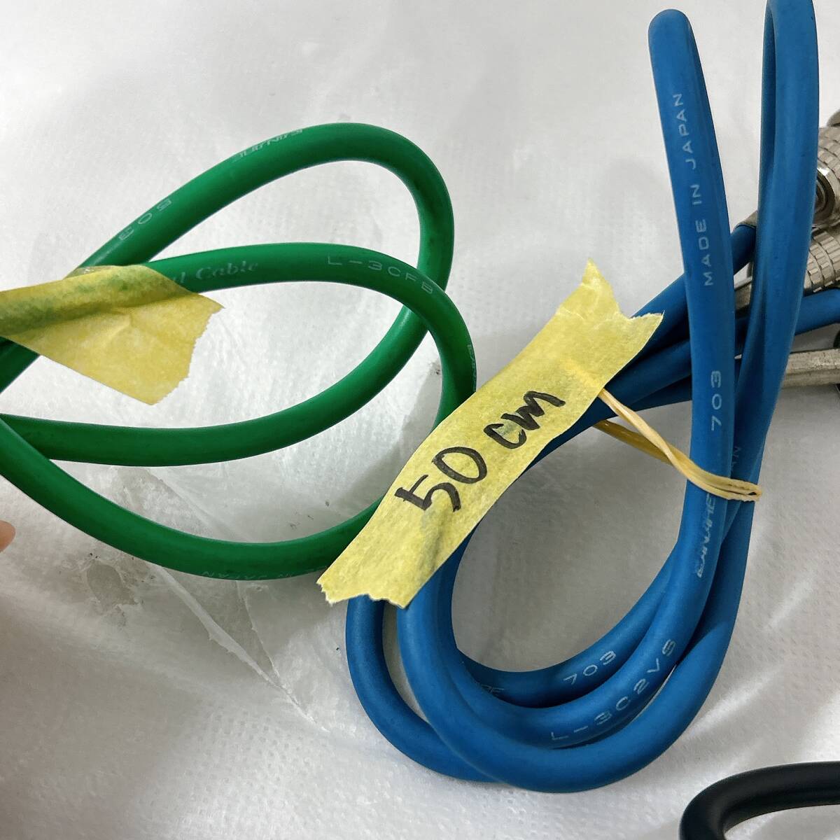 【01】CANARE/FUJILURA 短めケーブルまとめ 中古品_画像5