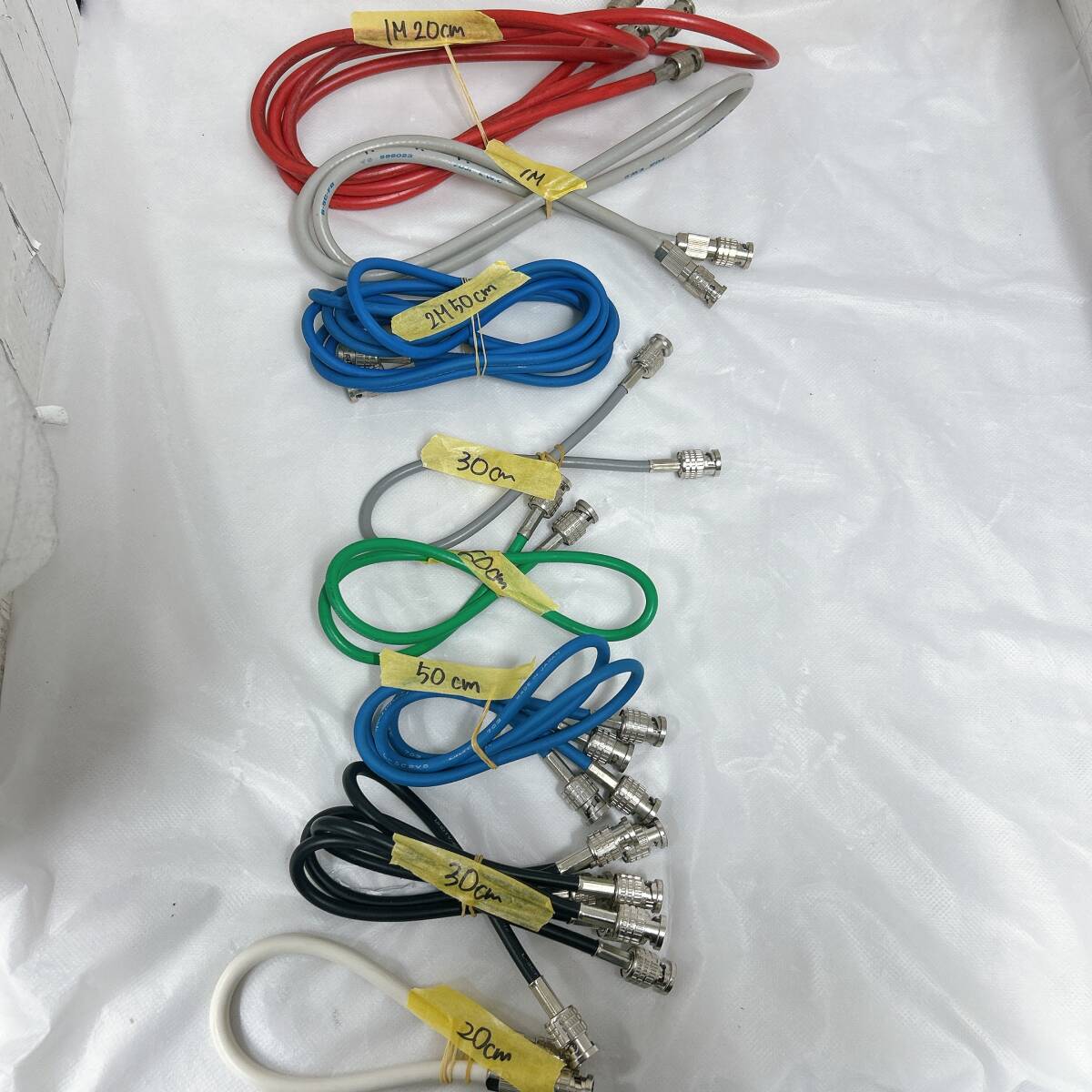 【01】CANARE/FUJILURA 短めケーブルまとめ 中古品_画像2