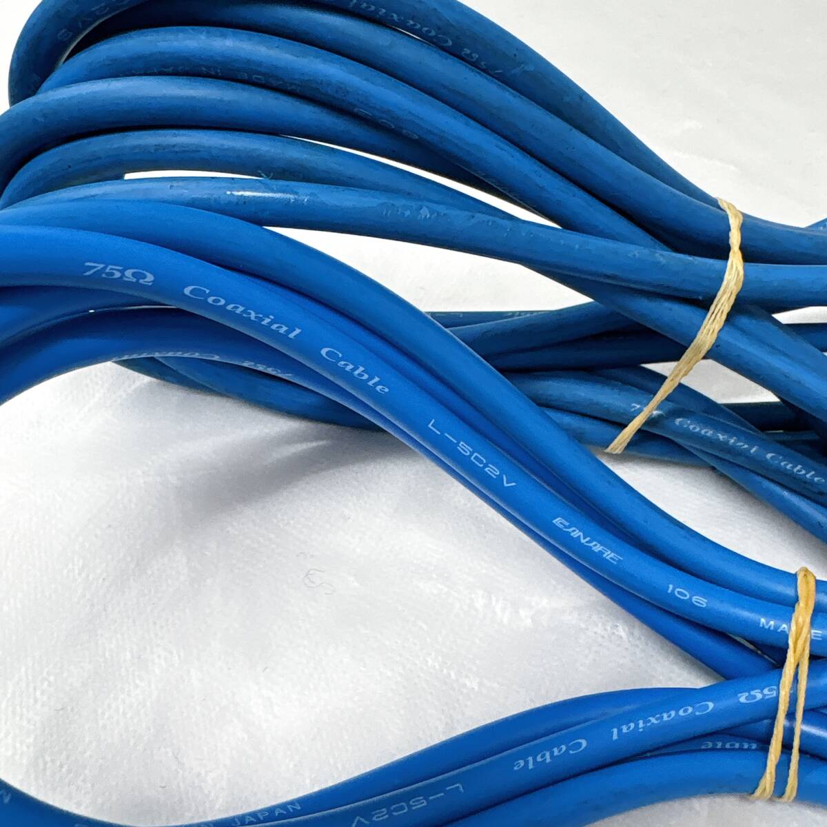 【03】CANARE カナレ Coaxial cable 75Ω L-3C2V L-3C2VS ケーブル 中古品 送料600円_画像2