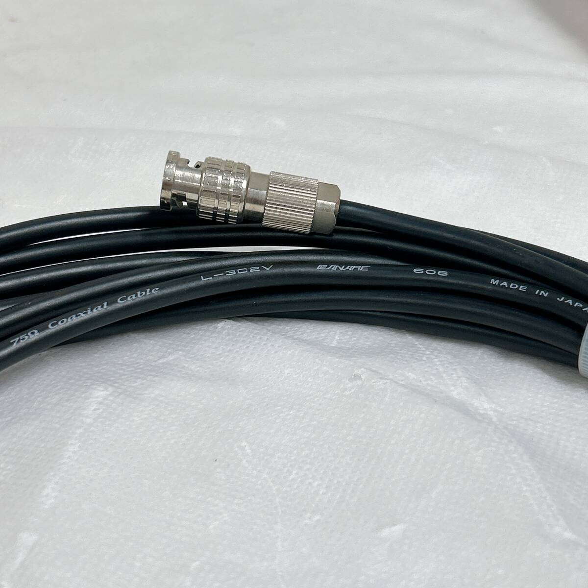 【01】CANARE/カナレ L-C2V 606 中古品_画像2