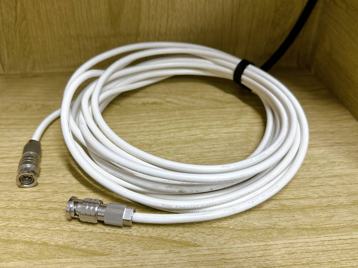 【05】 L-3C2V CANARE Coaxial Cable 75Ω 7M 606 カナレ ケーブル 送料600円_画像1