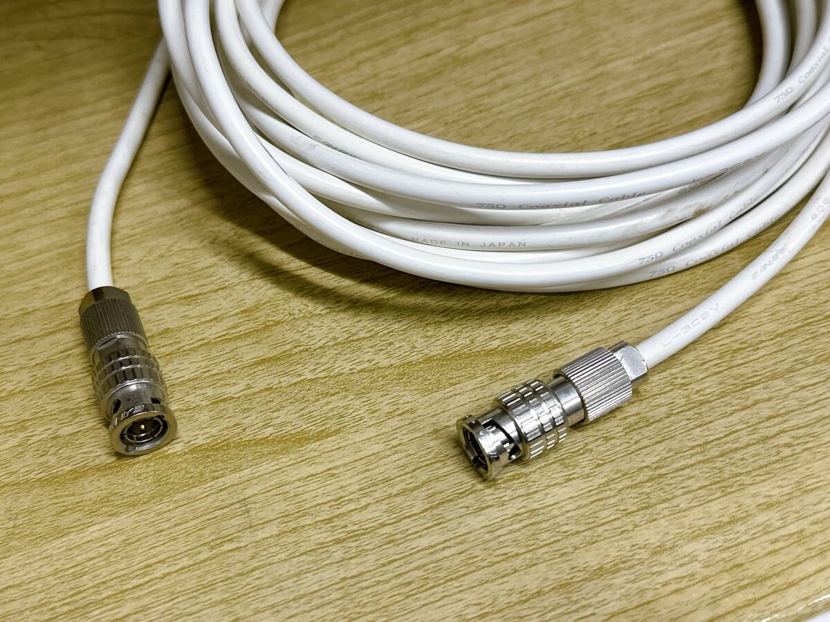 【05】 L-3C2V CANARE Coaxial Cable 75Ω 7M 606 カナレ ケーブル 送料600円_画像3