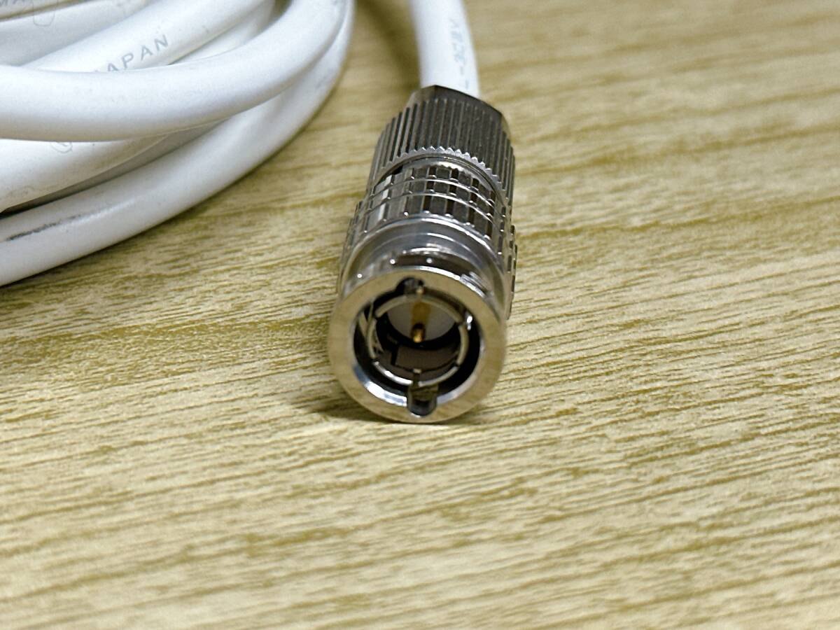 【05】 L-3C2V CANARE Coaxial Cable 75Ω 7M 606 カナレ ケーブル 送料600円_画像5