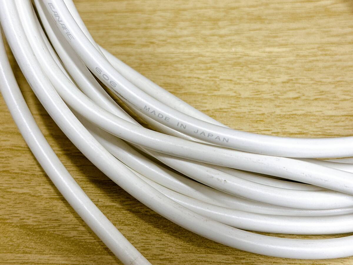 【05】 L-3C2V CANARE Coaxial Cable 75Ω 7M 606 カナレ ケーブル 送料600円_画像8