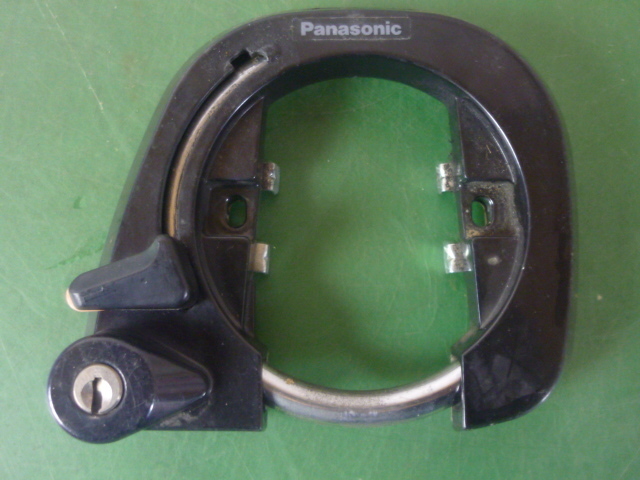 Panasonic 電動アシスト自転車 汎用 キーアッセンブリ(バッテリーロック/ホイールロック)■（管7111612）_画像3