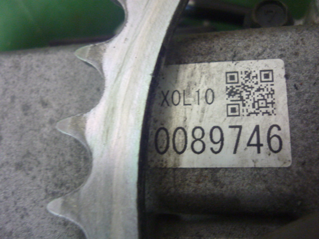 30日保証／電動アシスト自転車 YAMAHA PAS ami／X0L9-1001602用モーター／X0L10（管7111605）_画像2