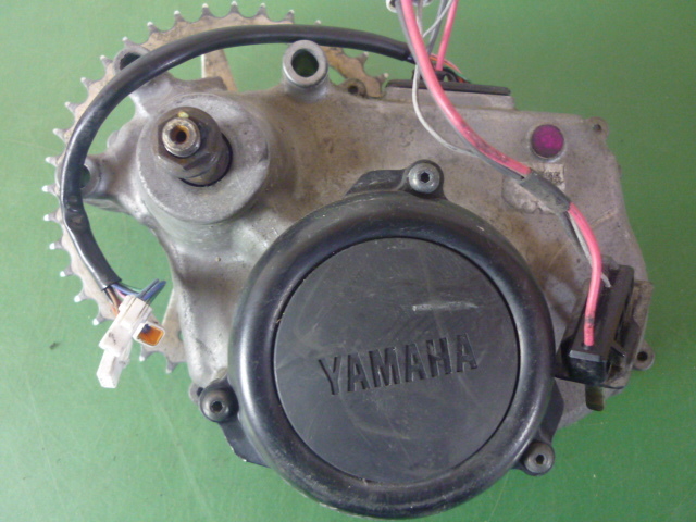 30日保証／電動アシスト自転車 YAMAHA PAS ami／X0L9-1001602用モーター／X0L10（管7111605）_画像4