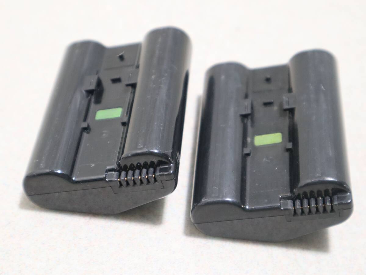 N3807 & 【2個セット】 Nikon EN-EL4a 11.1V-2500mAh バッテリーパック 純正品_画像3