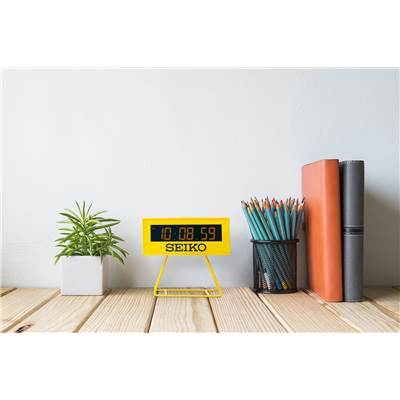 スポーツミニタイマークロック/セイコー/SEIKO/卒業/卒団/卒部/プレゼント/記念品/陸上/世界陸上/4400円即決_画像3