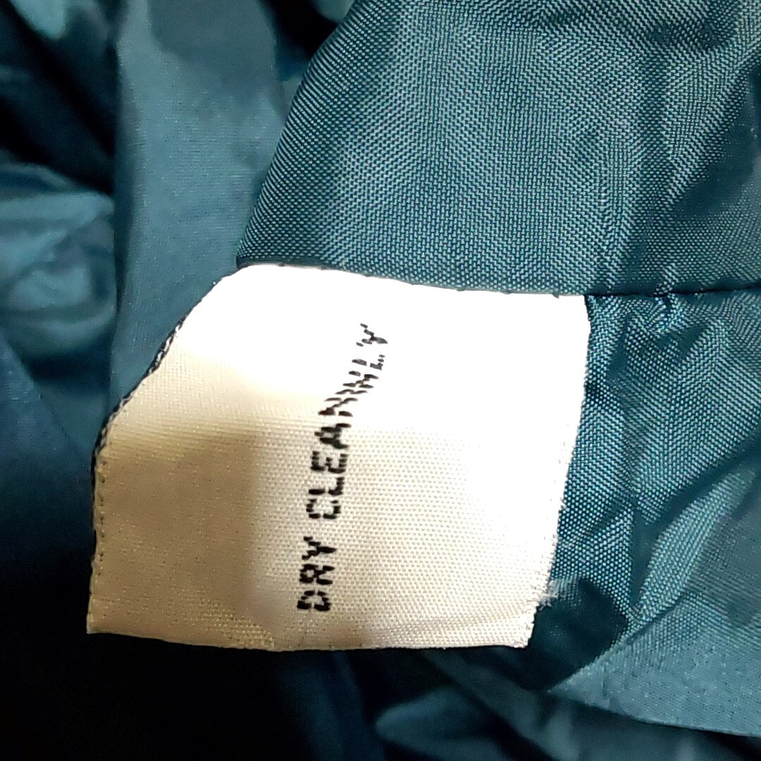 L2 AVENUE OUTERWEAR 緑色 22/24 中綿 フィールド ジャケット ミリタリー アウター ビンテージ アメリカ USA 古着 80s 90s レディース_画像5