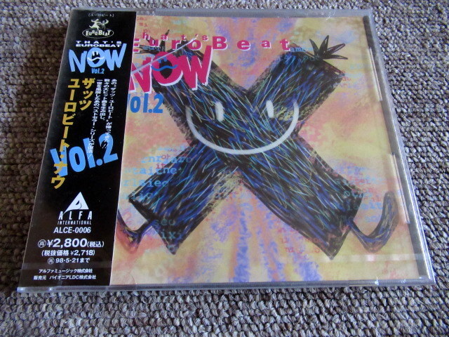 ザッツユーロビート・ナウ Vol.2_画像1