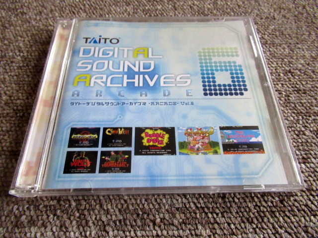 タイトーデジタルサウンドアーカイブス ~ARCADE~ Vol.6_画像1
