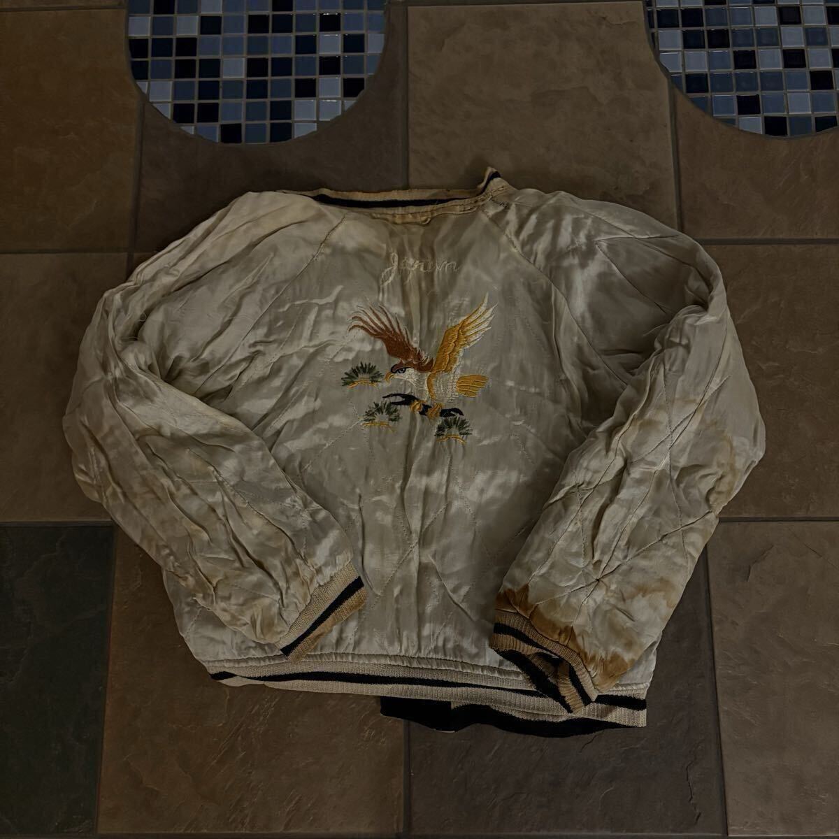 50s 50's 50年代 別珍　スカジャン souvenir jacket スーベニアジャケット　スペシャル　以下検索 501xx levi's 506xx ma-1 50s 60s 101_画像4