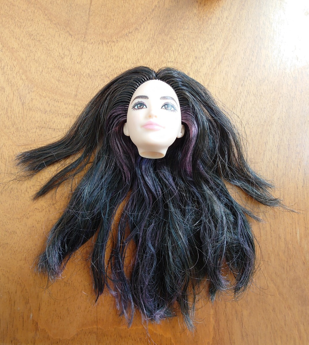 Barbie ファッショニスタ 65 ヘッド Tシャツワンピース ヘッドのみ_画像5