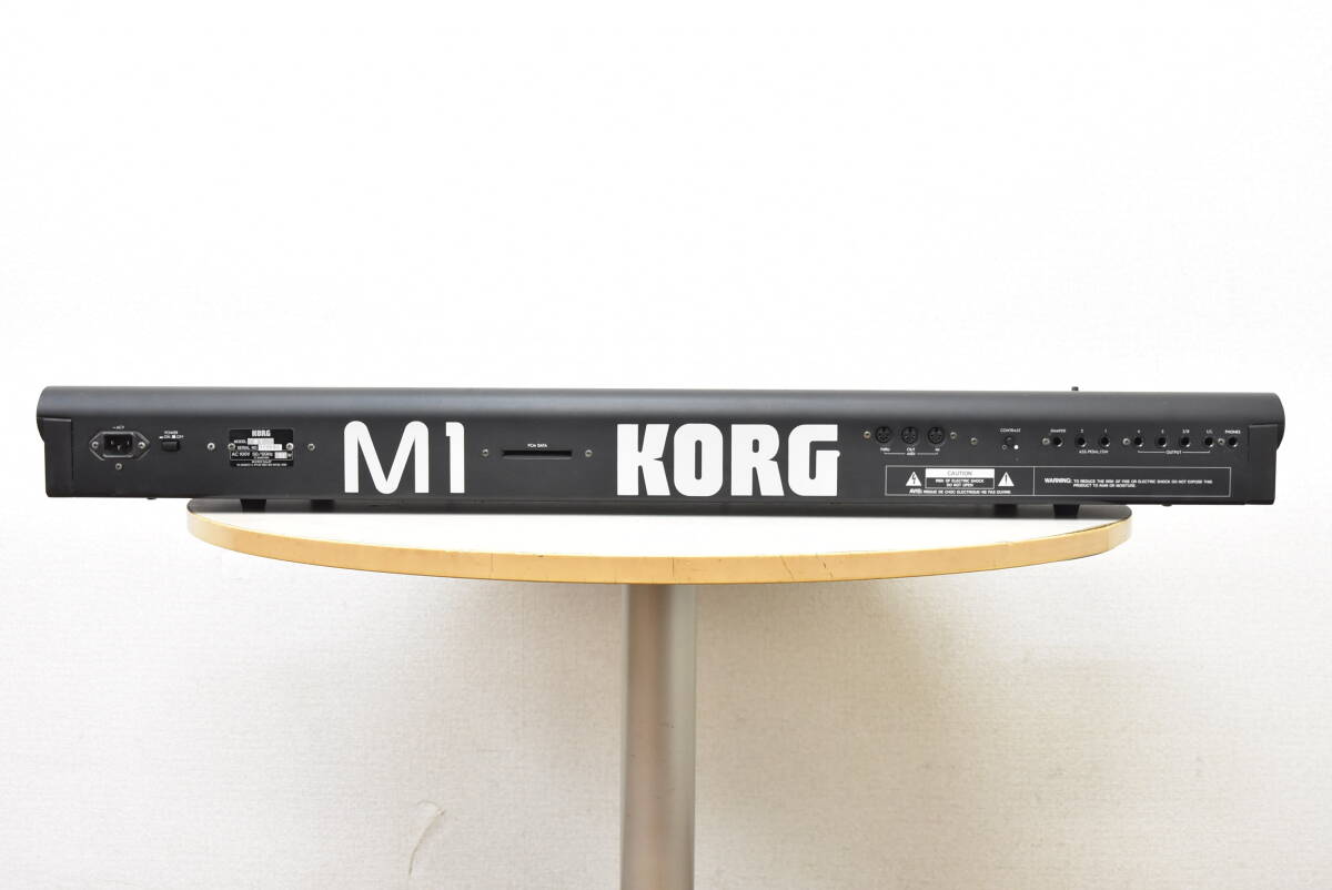 【引取可/福岡市博多区】 KORG M1 シンセサイザー コルグ 2W647_画像4