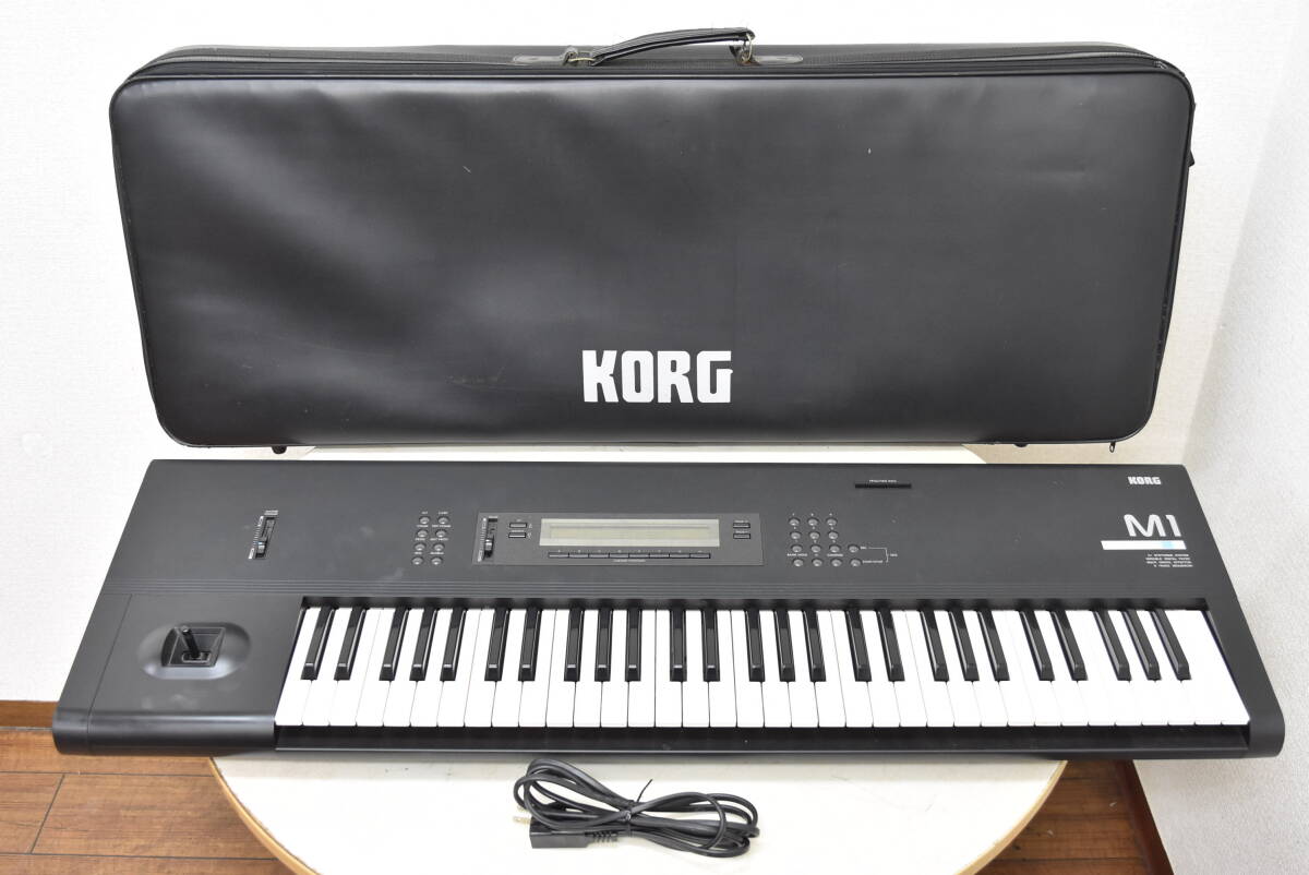 【引取可/福岡市博多区】 KORG M1 シンセサイザー コルグ 2W647_画像2