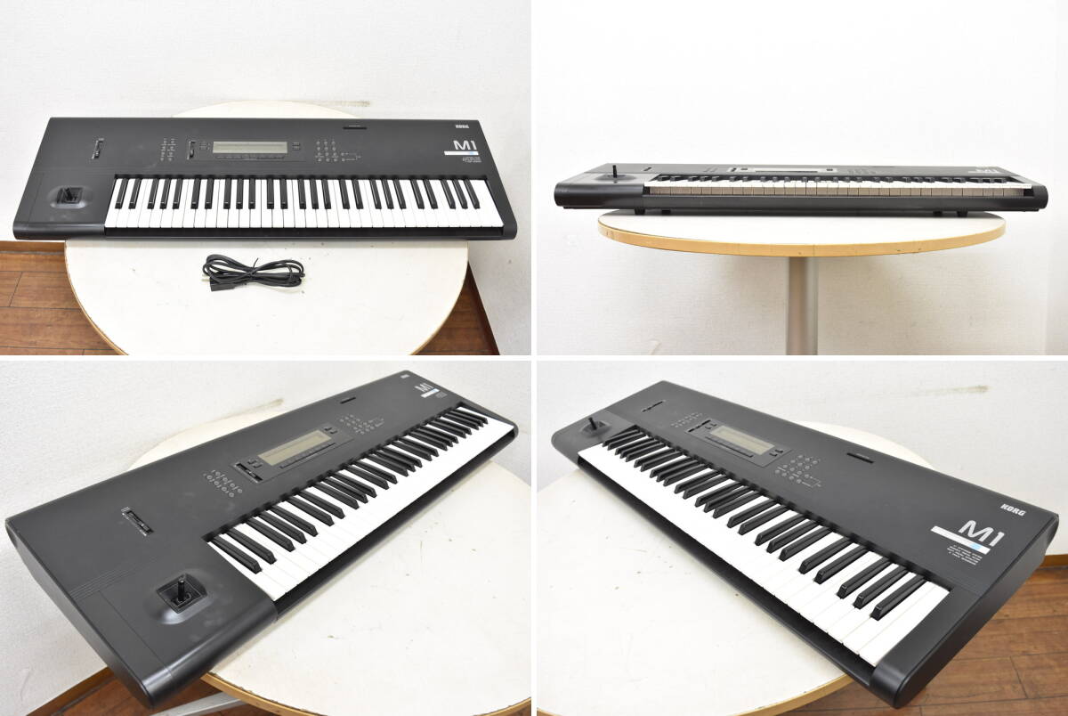 【引取可/福岡市博多区】 KORG M1 シンセサイザー コルグ 2W647_画像3