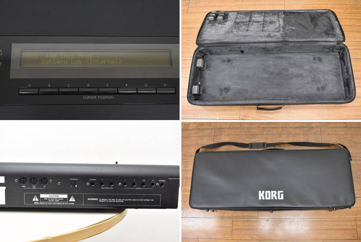 【引取可/福岡市博多区】 KORG M1 シンセサイザー コルグ 2W647_画像7