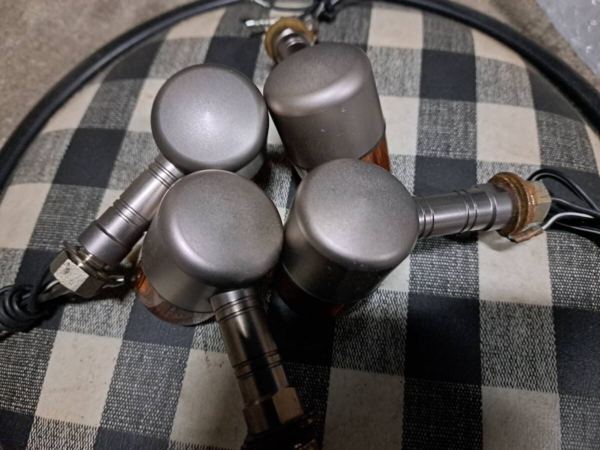 POSH ウインカーセット チタンカラー?? Z900RS ゼファー750_画像2