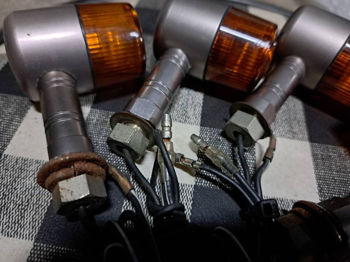 POSH ウインカーセット チタンカラー?? Z900RS ゼファー750_画像3