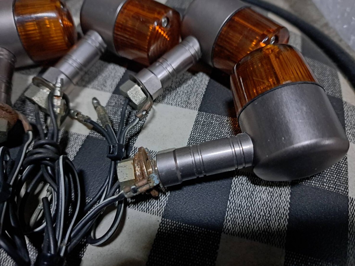 POSH ウインカーセット チタンカラー?? Z900RS ゼファー750_画像4