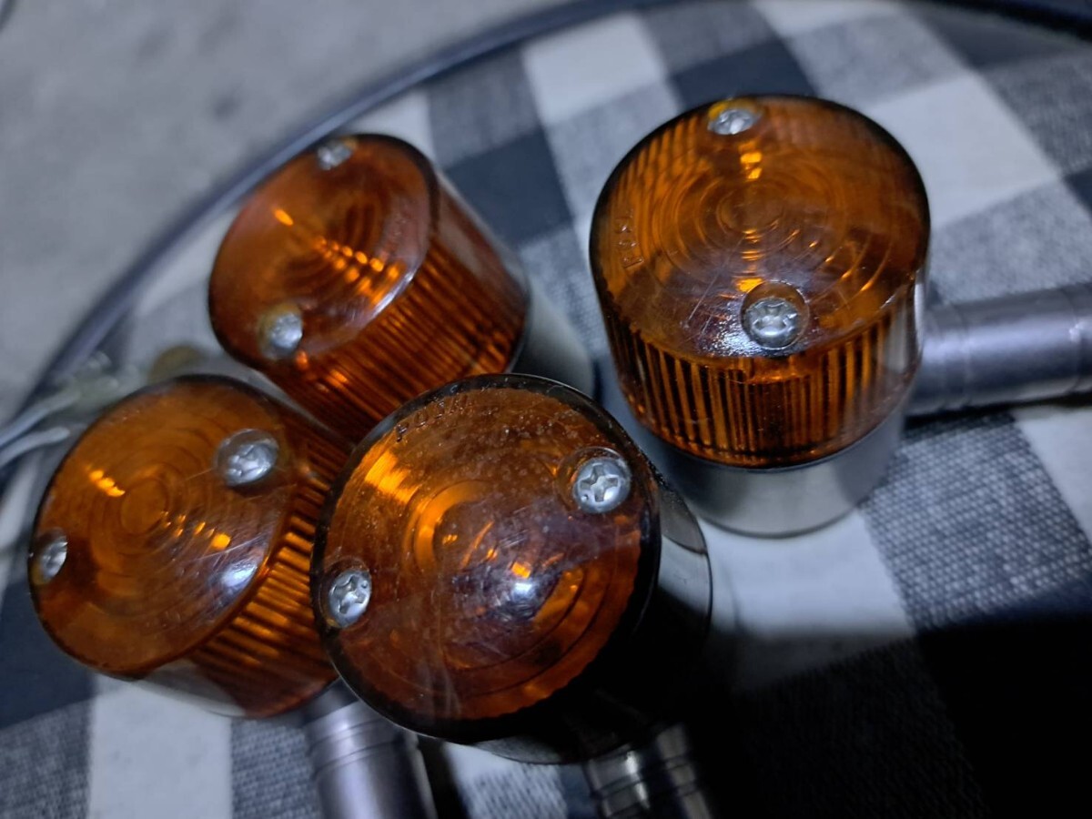 POSH ウインカーセット チタンカラー?? Z900RS ゼファー750_画像6