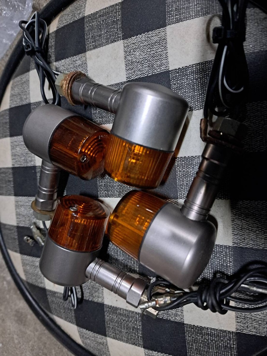 POSH ウインカーセット チタンカラー?? Z900RS ゼファー750_画像1