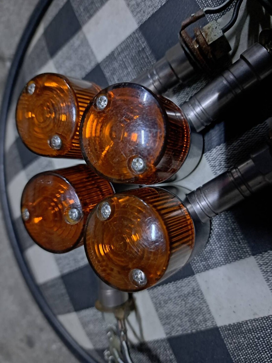POSH ウインカーセット チタンカラー?? Z900RS ゼファー750_画像5