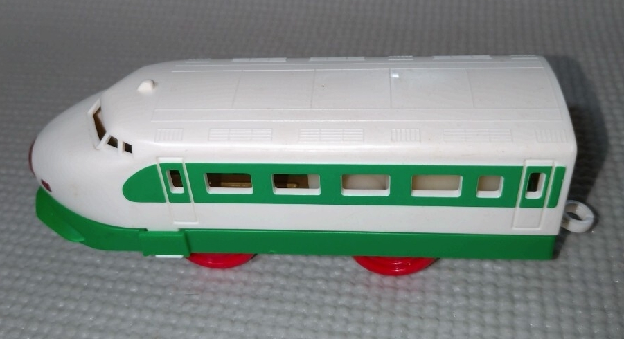 [ motor привод * свет лампочка-индикатор подтверждено ] сделано в Японии Plarail EC12 с подсветкой Tohoku * сверху . Shinkansen Tommy старый сила 