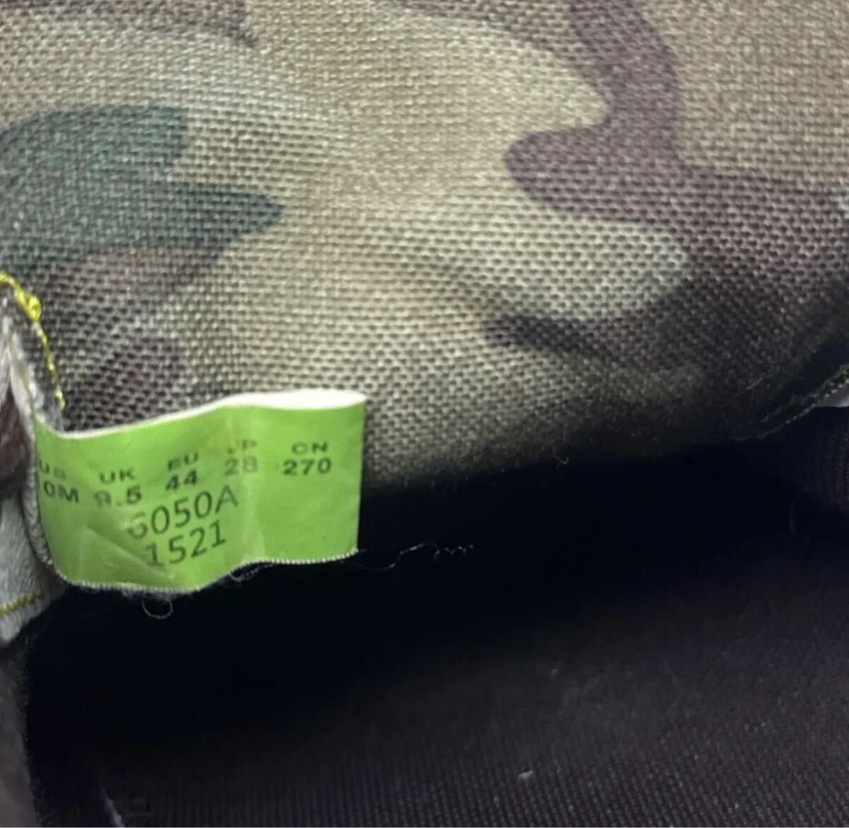 ティンバーランド スニーカー ミドルカット 28cmホワイト 白 メンズ Timberland_画像8