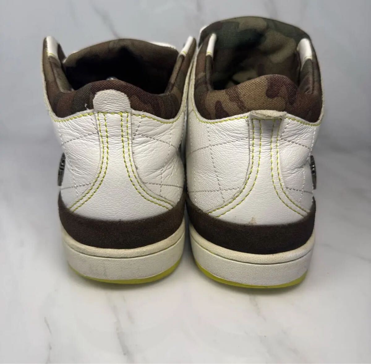 ティンバーランド スニーカー ミドルカット 28cmホワイト 白 メンズ Timberland_画像4