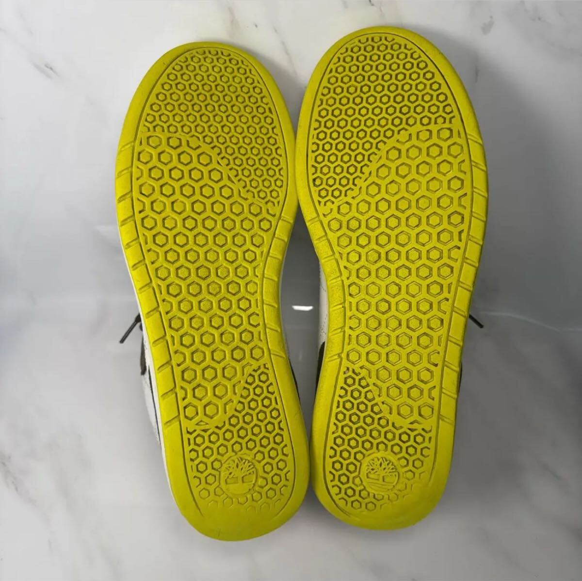 ティンバーランド スニーカー ミドルカット 28cmホワイト 白 メンズ Timberland_画像6