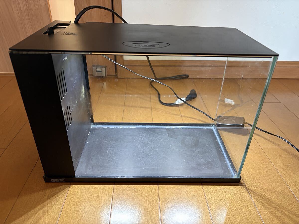 ラクテリア GEX ジェックス 水換え簡単水槽 AQUARIUM ブラック_画像4
