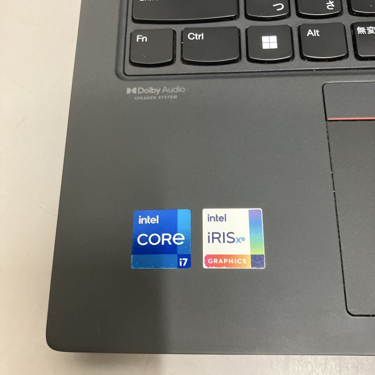 D117 Lenovo ThinkPad X13 Core i7 1255U память 16GB