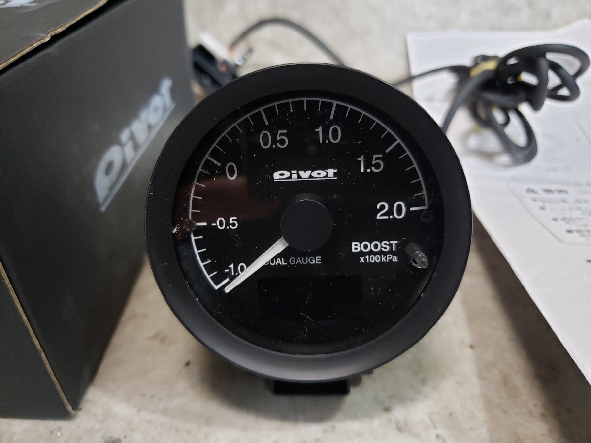 ジムニー　JB64W　PIVOT　ピボット　ブースト計　［40PJ12］_画像3