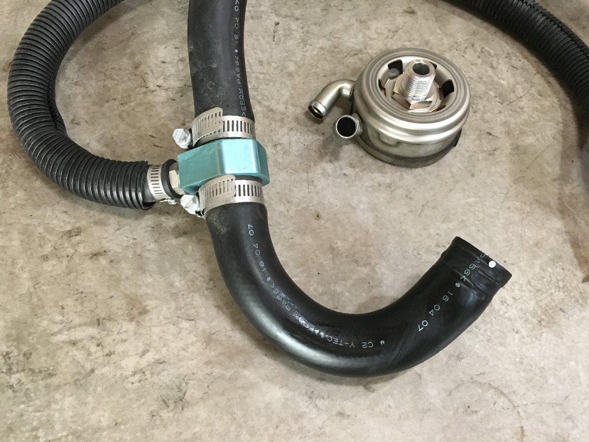 S660　JW5　水冷式　オイルクーラー　［49PJ20］_画像2